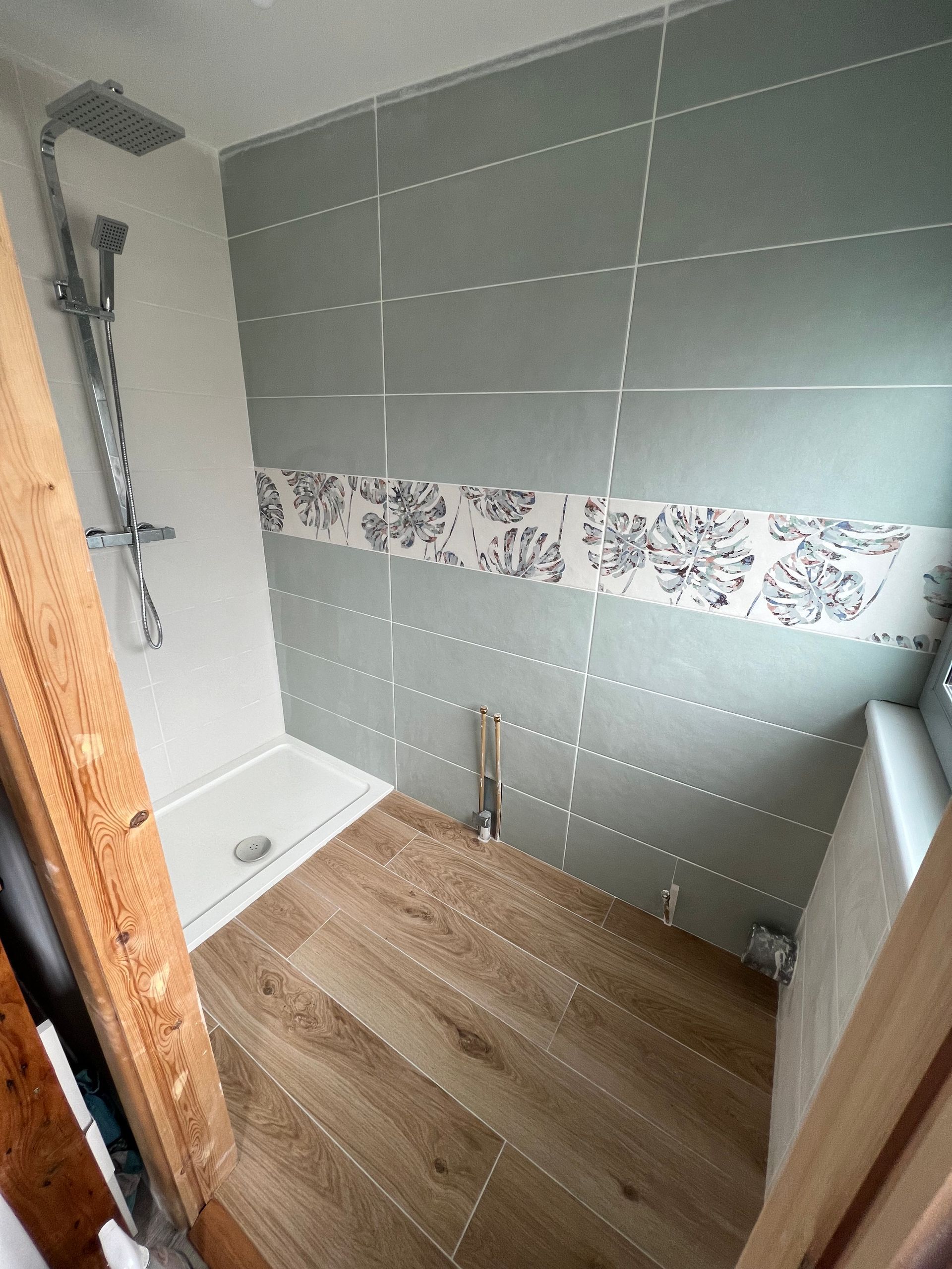 bathroom tiling bathroom creation from the very begin 