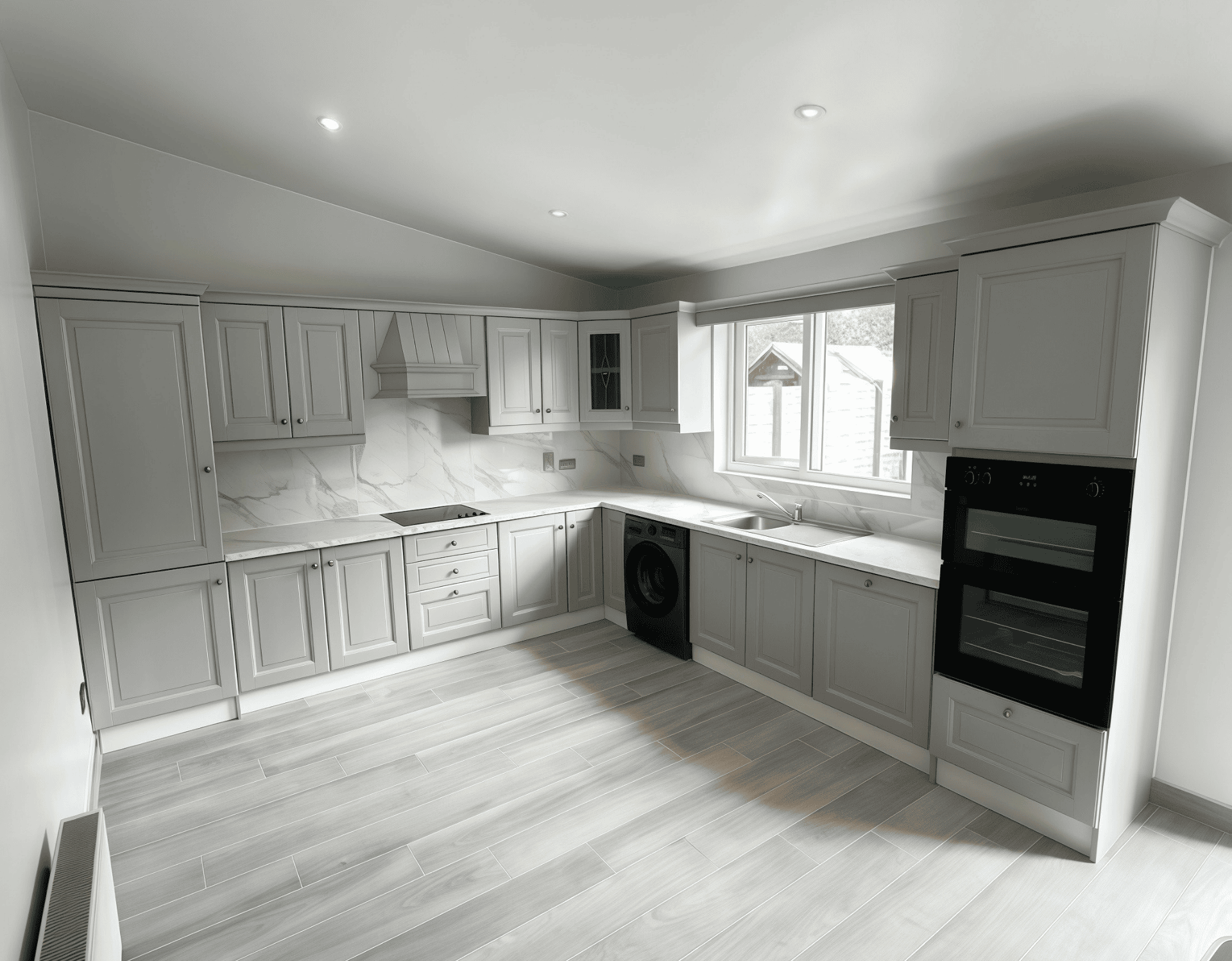 Kitchen tiling by C&Y renovations