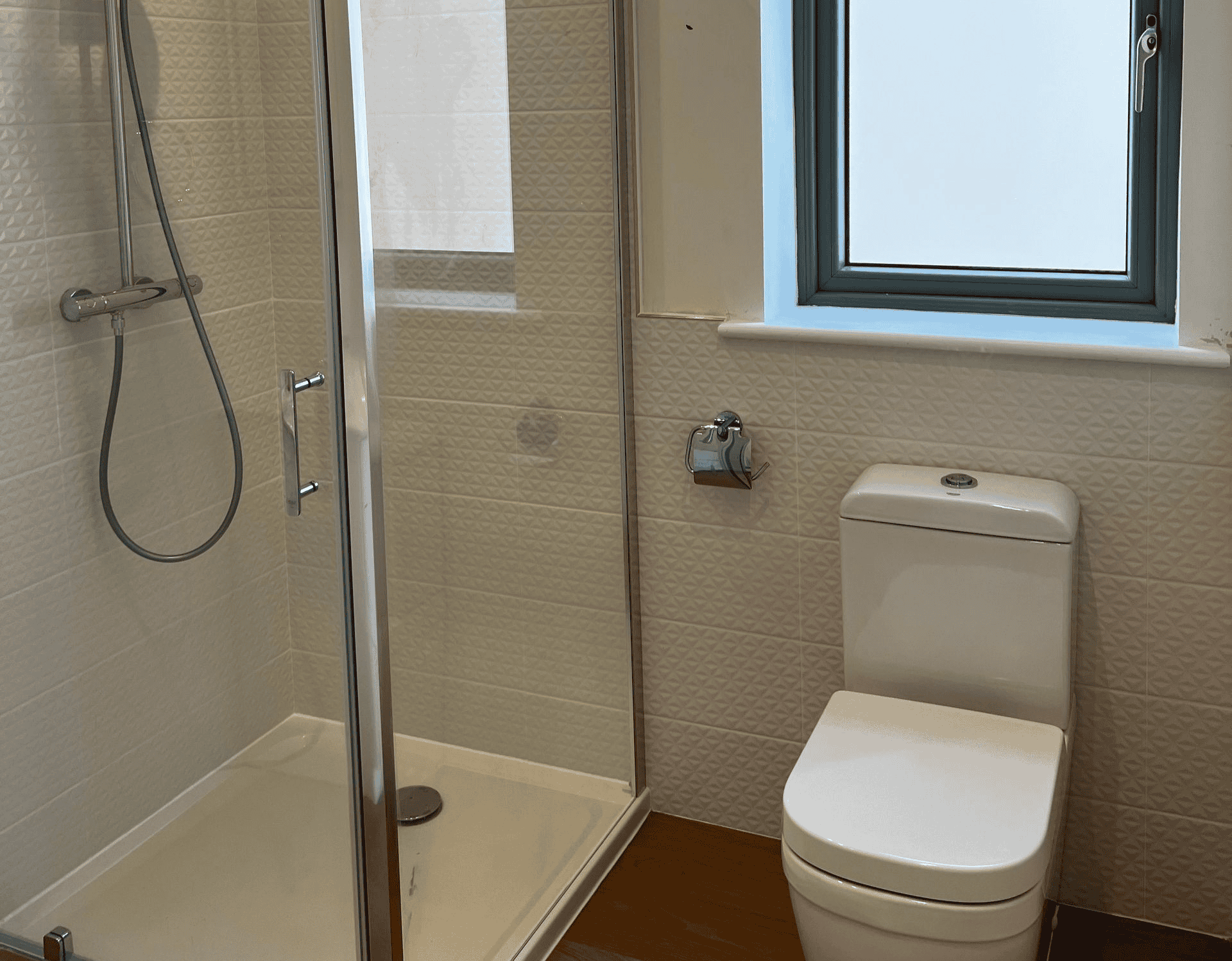 bathroom installation by C&Y renovations Cork