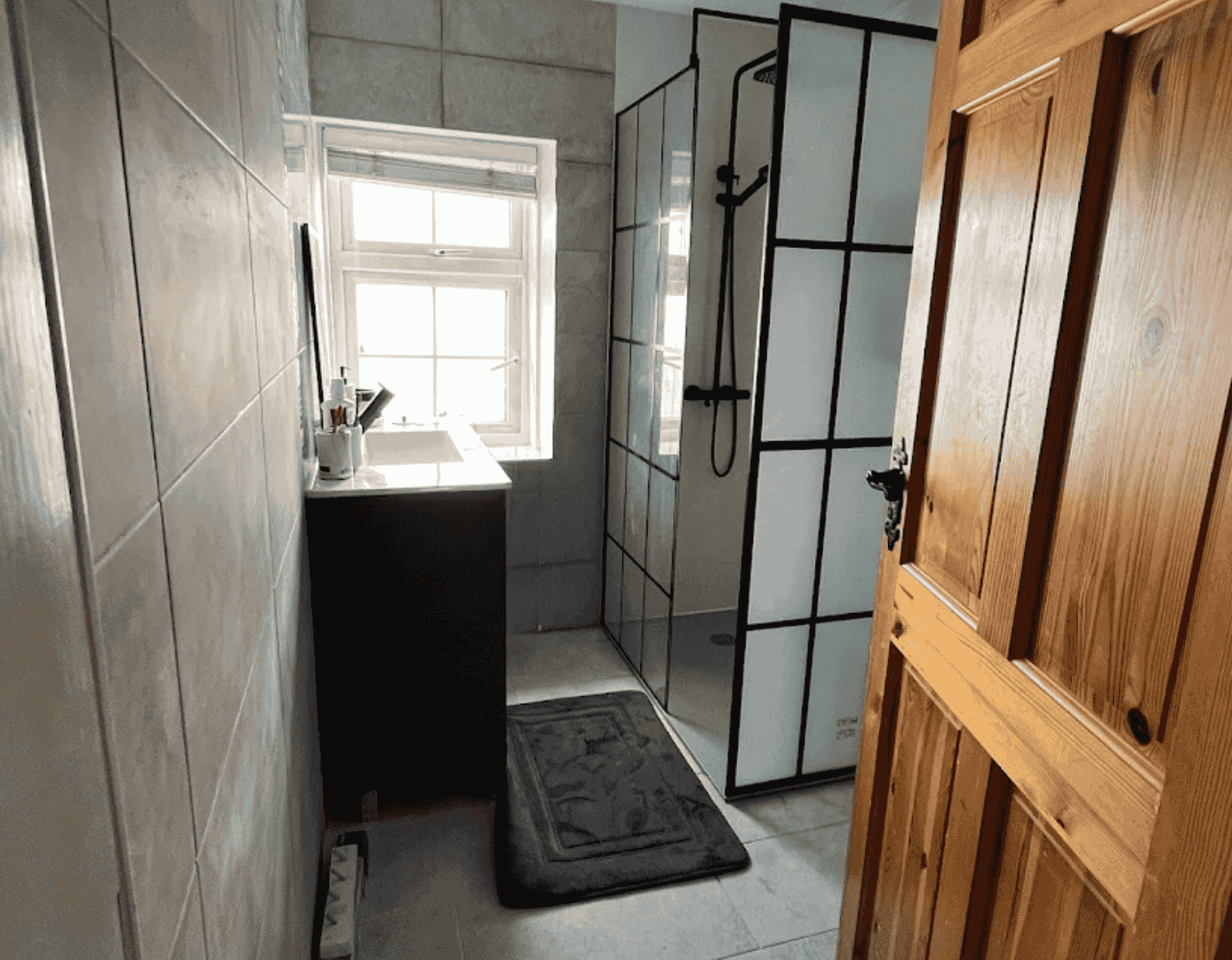 bathroom partition wall C&Y renovations in Cork