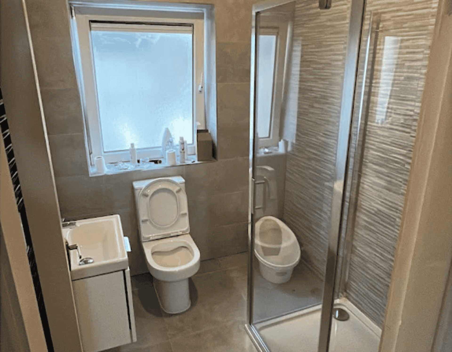 bathroom redo by C&Y Renovations Cork