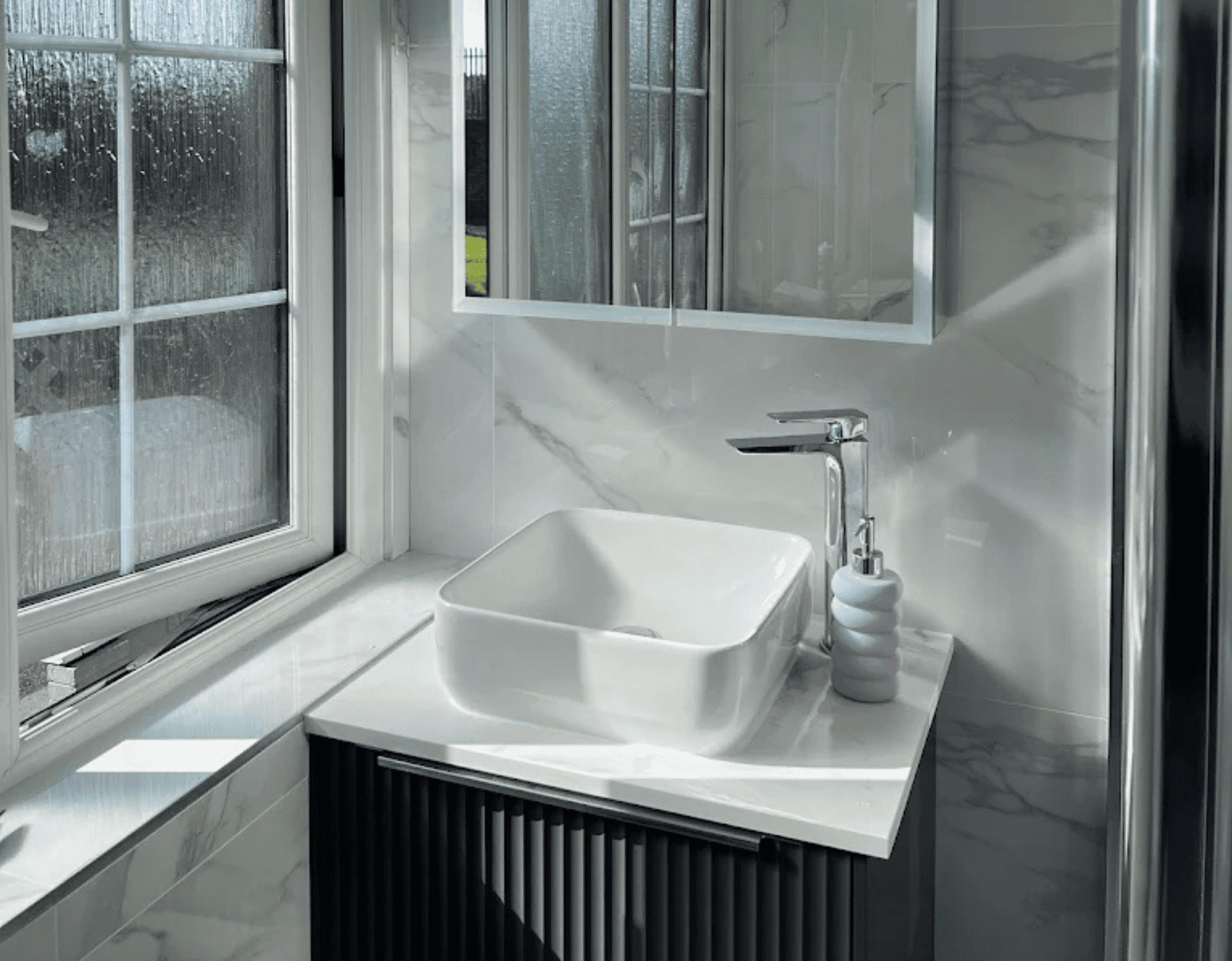 bathroom renovation by C&Y renovations 