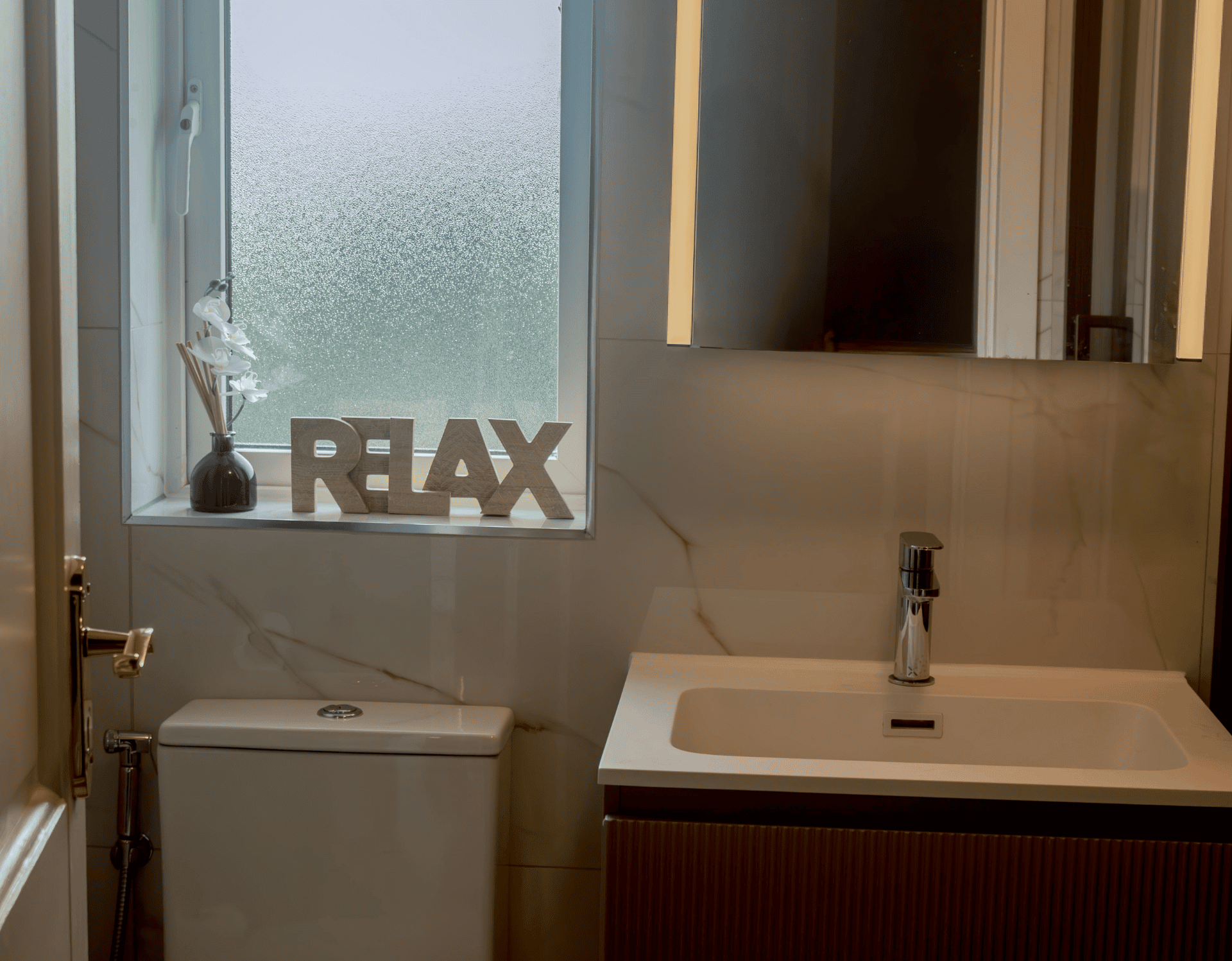 modern bathroom renovation by C&Y Renovations Cork