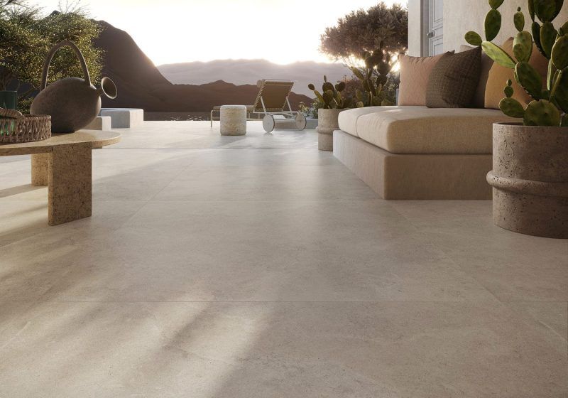 Design et solidité : les tendances des carreaux italiens pour zones à fort trafic