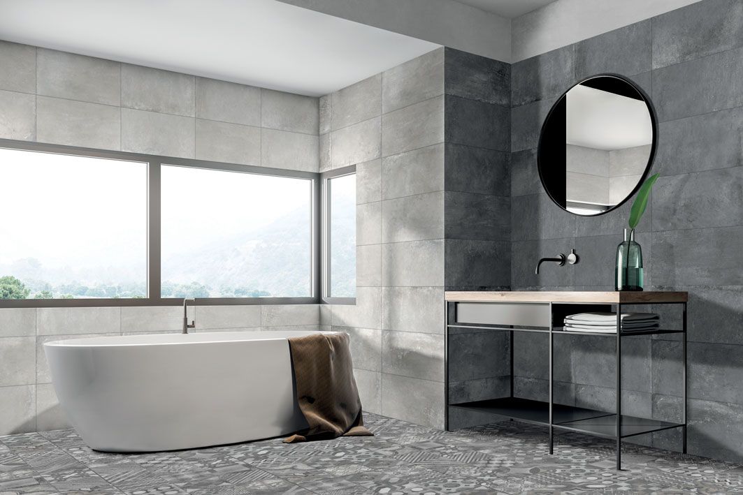Carrelage mural salle de bain : tendances, conseils et idées