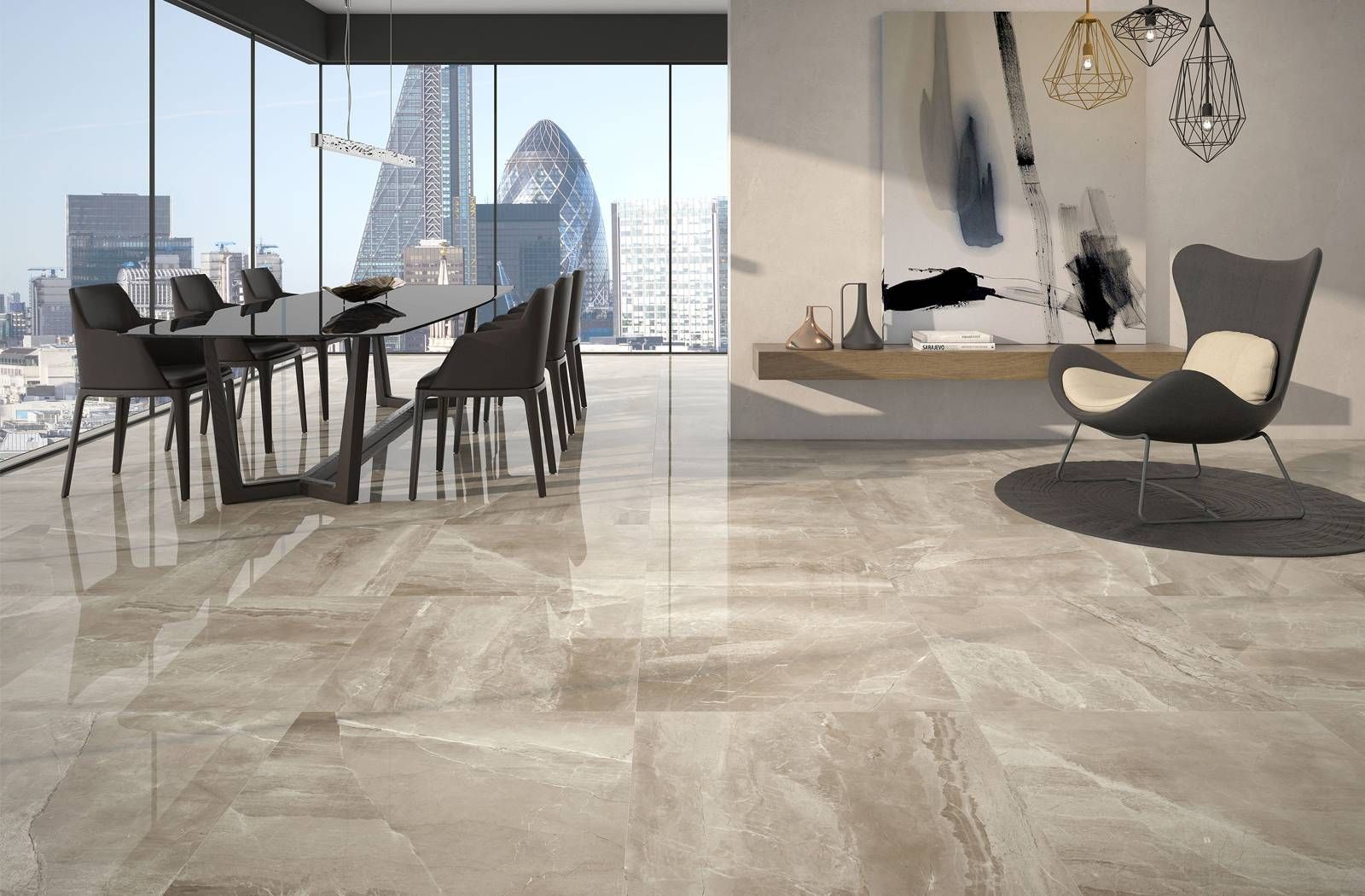 Pourquoi opter pour des carreaux italiens haut de gamme dans les espaces à usage intensif