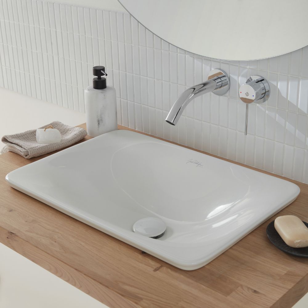 Lavabo de qualité : métamorphose de l’aura d’un espace minimaliste