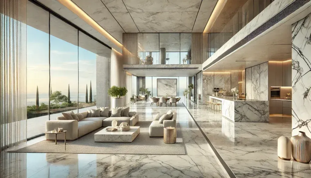 Marbre naturel Vs. matériaux synthétiques :quel revêtement offre la meilleure valeur ?