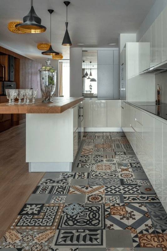 Carrelage vintage