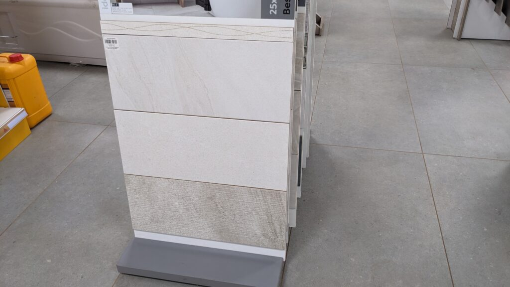 Les carreaux italiens sont prisés au Cameroun