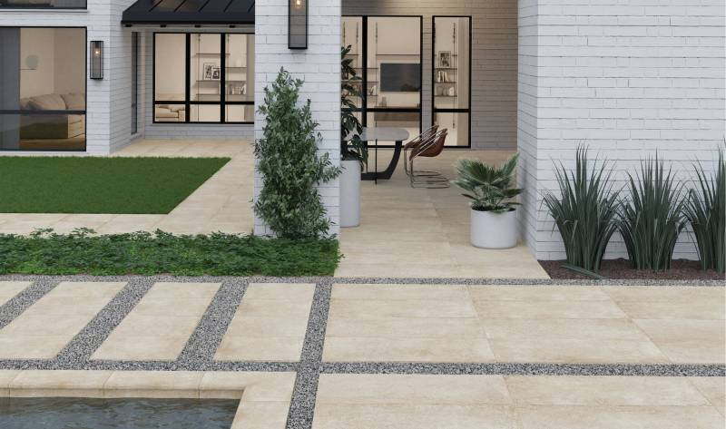 Carrelage résistant à la chaleur