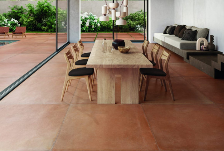 Carrelage résistant à la chaleur