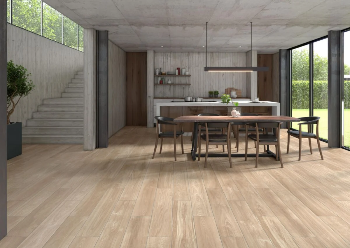 Carrelage résistant à la chaleur