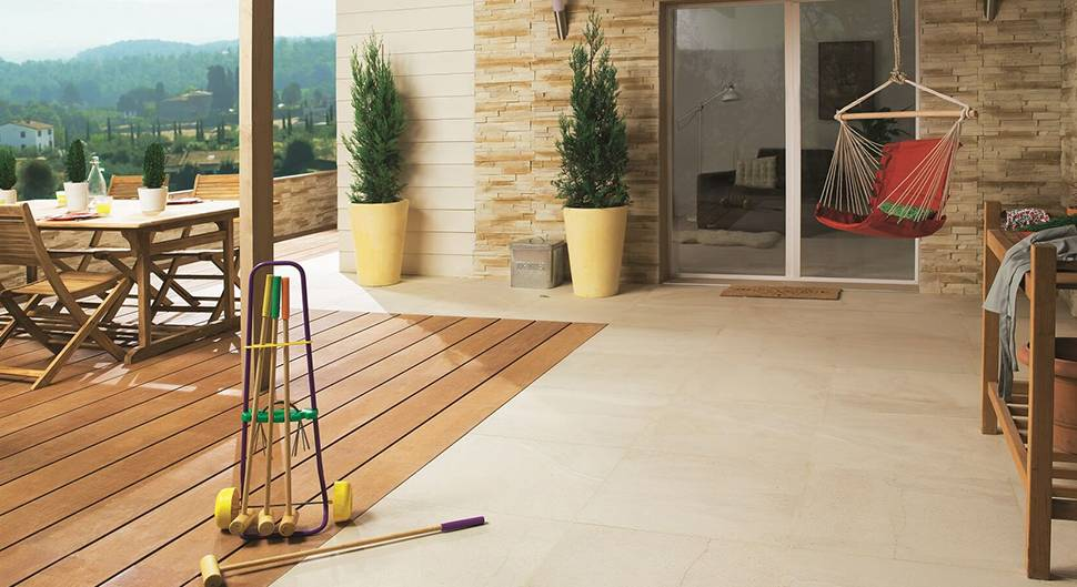Carrelage résistant à la chaleur