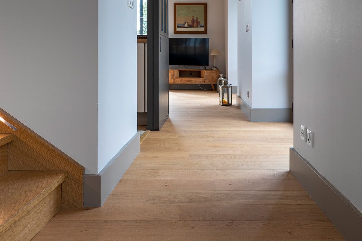Carrelage couloir