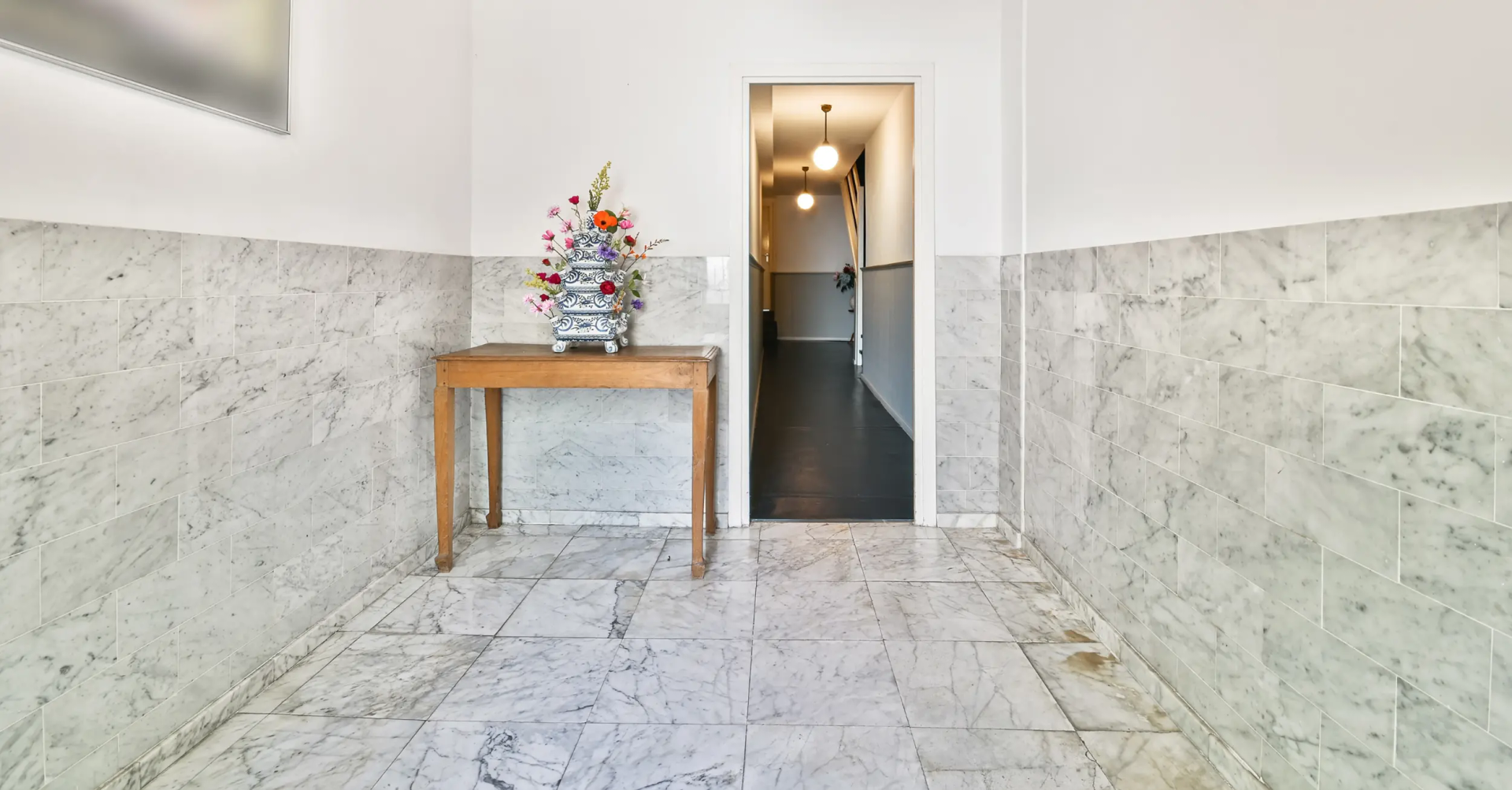 Carrelage couloir