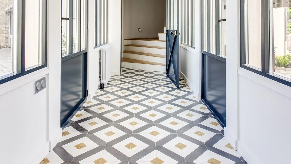 Carrelage couloir