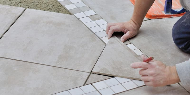 Couper du carrelage