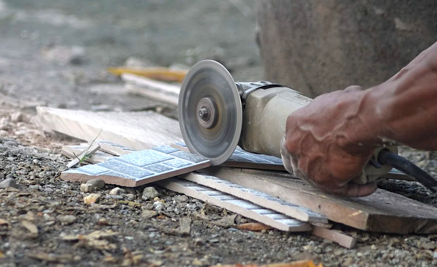 Couper du carrelage