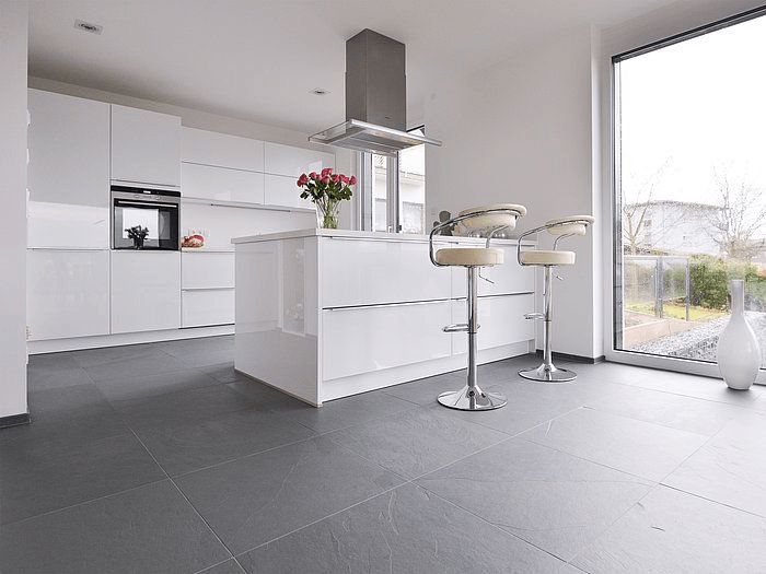 Carrelage en ardoise