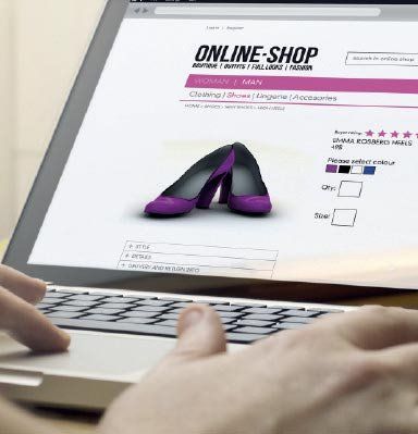 etichette per siti e-commerce