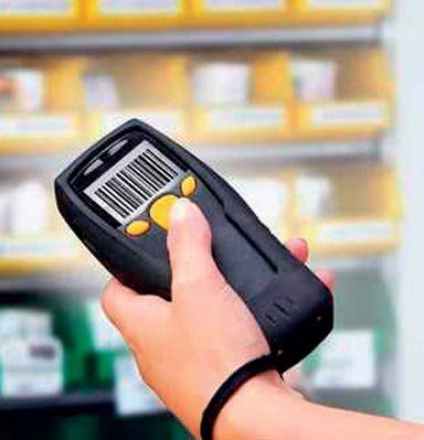 scannerizzazione codici a barre prodotti