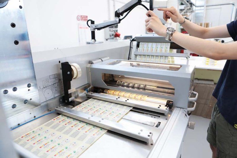 stampa professionale etichette