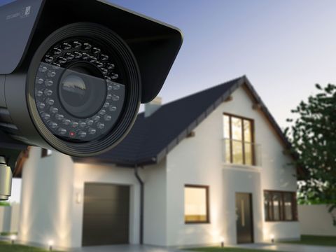 Security Camera On A Residential Place — San Francisco, CA — Warman Security