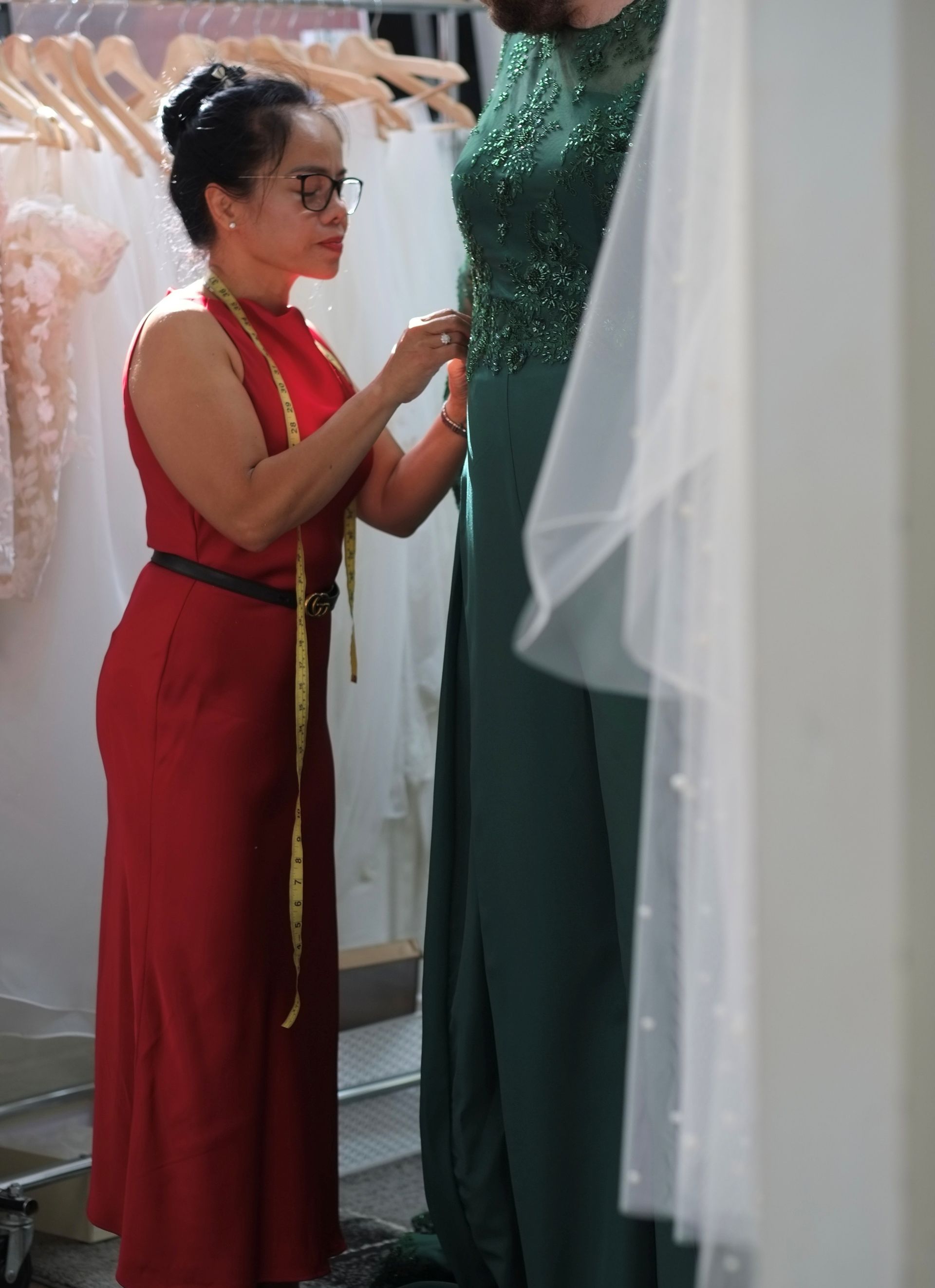 Ashleigh - Your LGBTQIA+ Wedding Tailoring Specialist