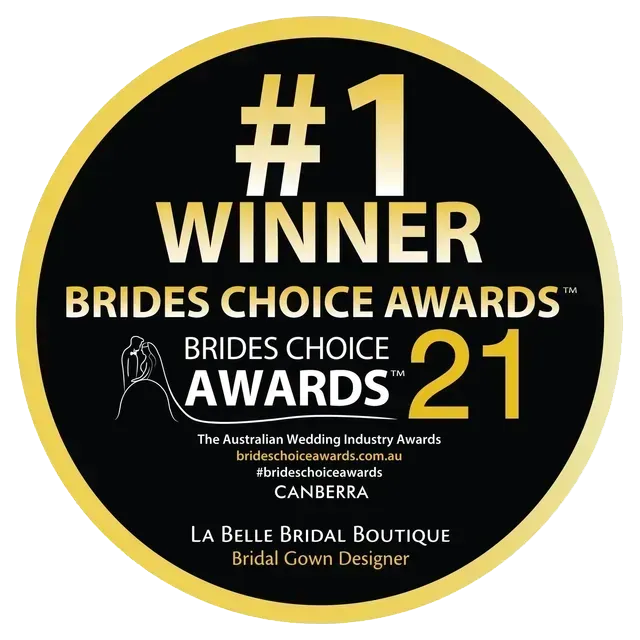 # 1 winner for brides choice awards of 2021