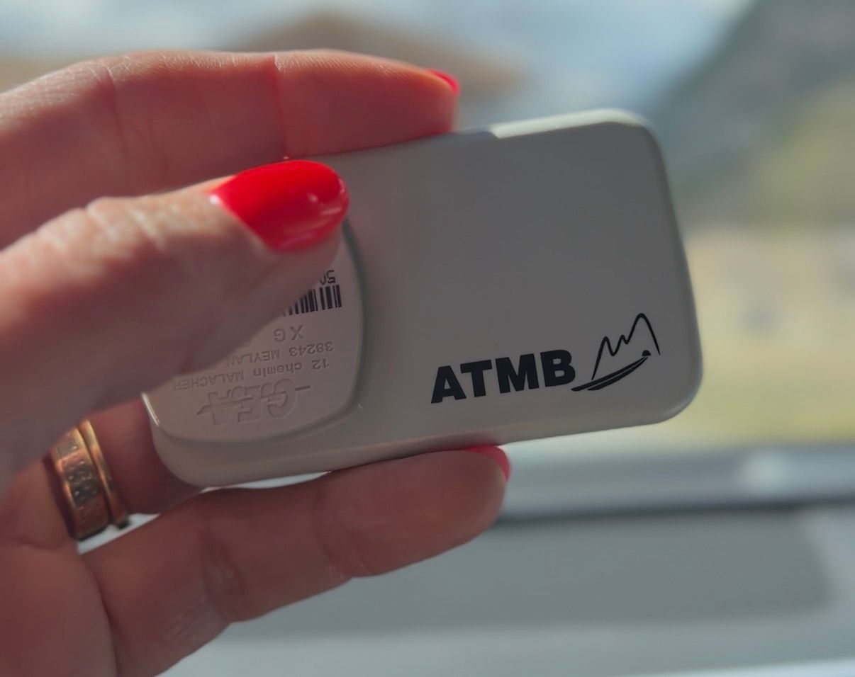 badge télépéage atmb