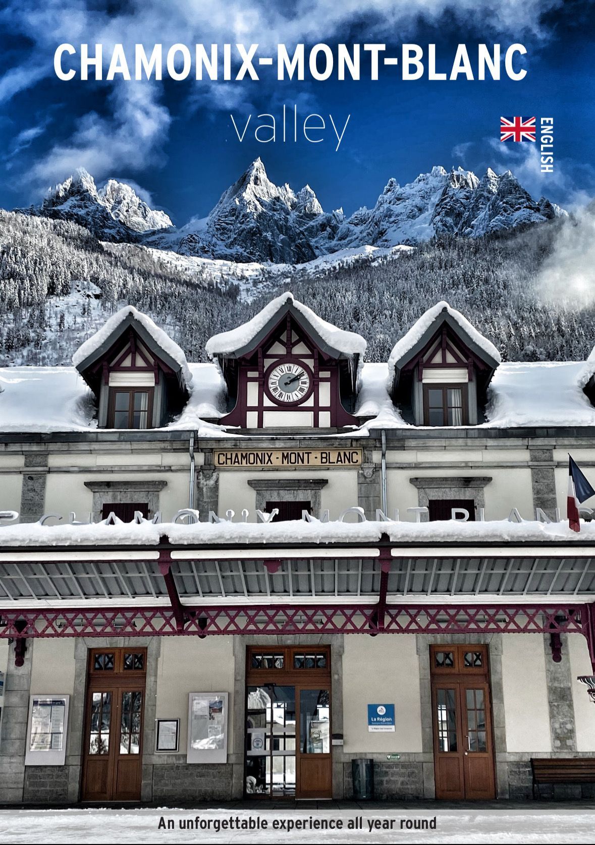 CHAMONIX MONT-BLANC & ITS VALLEY