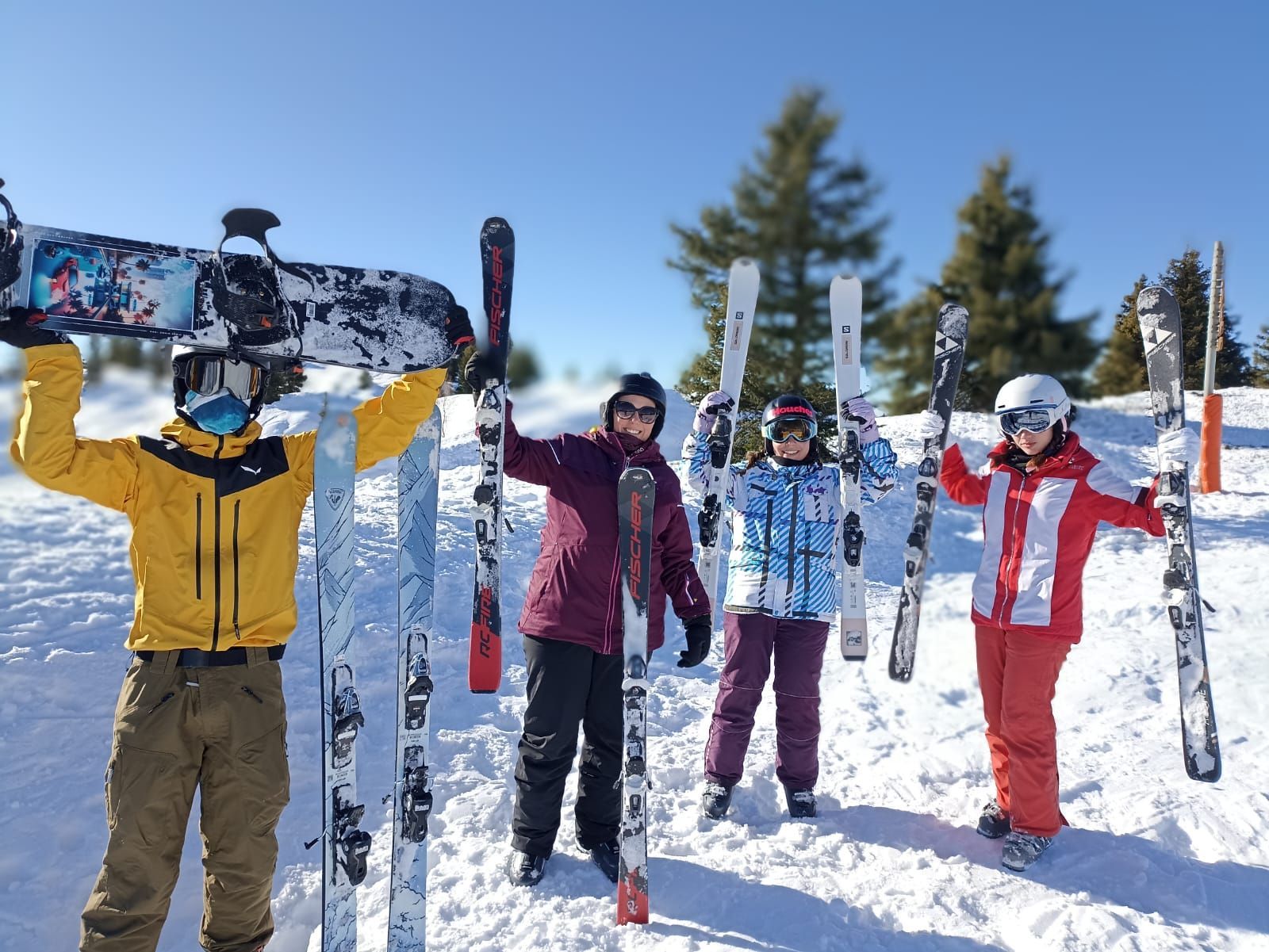 Les houches ski shop