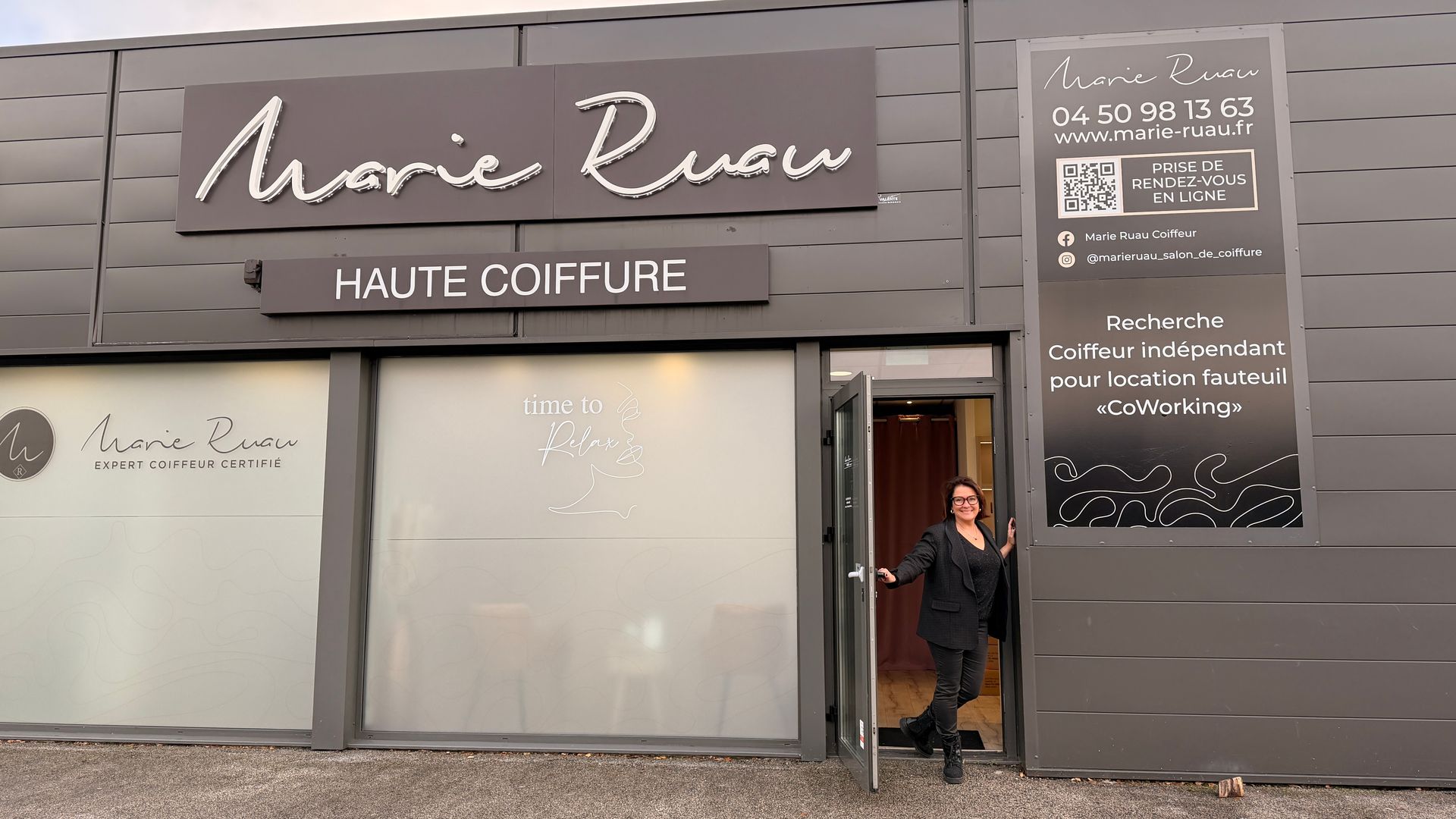 coiffeur haut de gamme