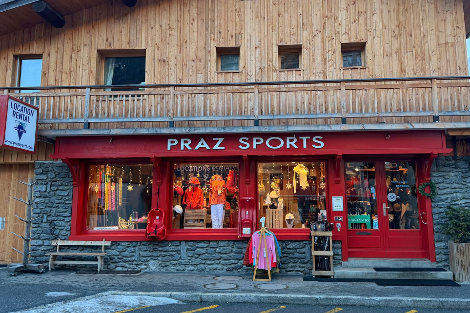 location ski matériels chamx