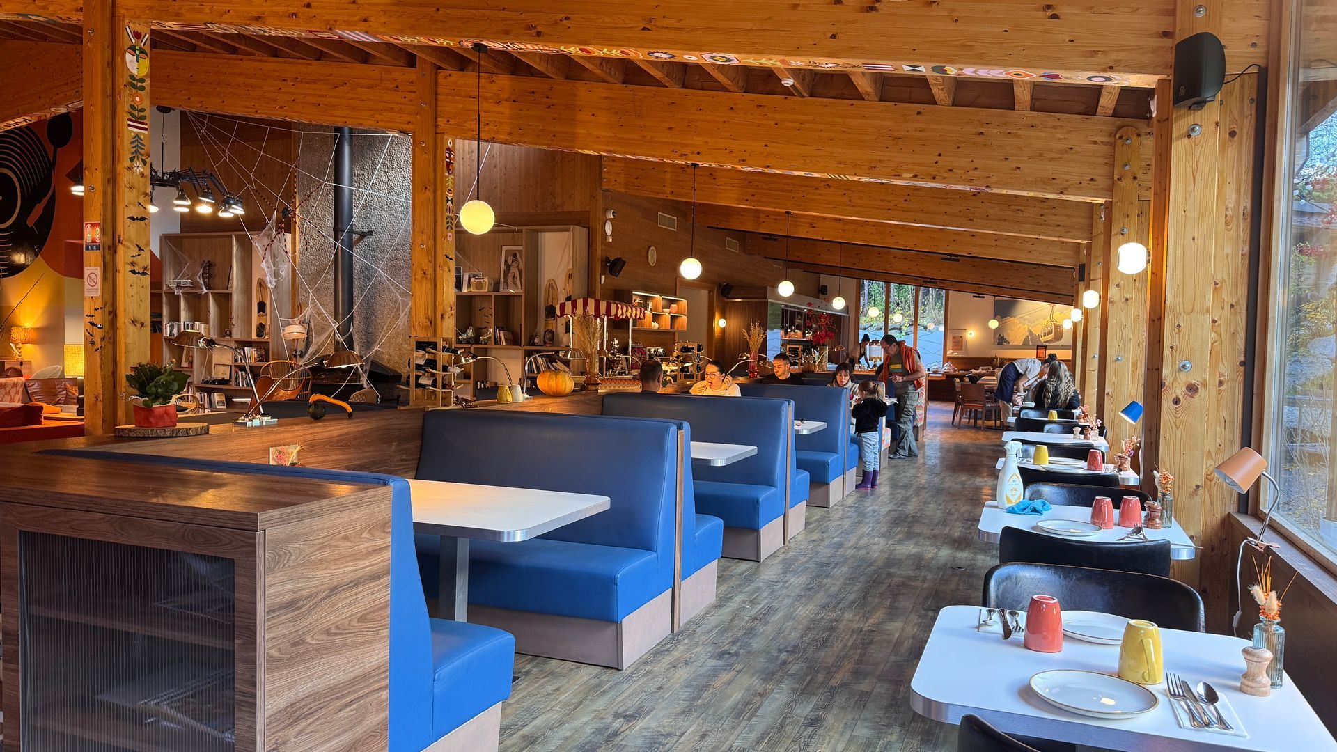 American restaurant Chamonix