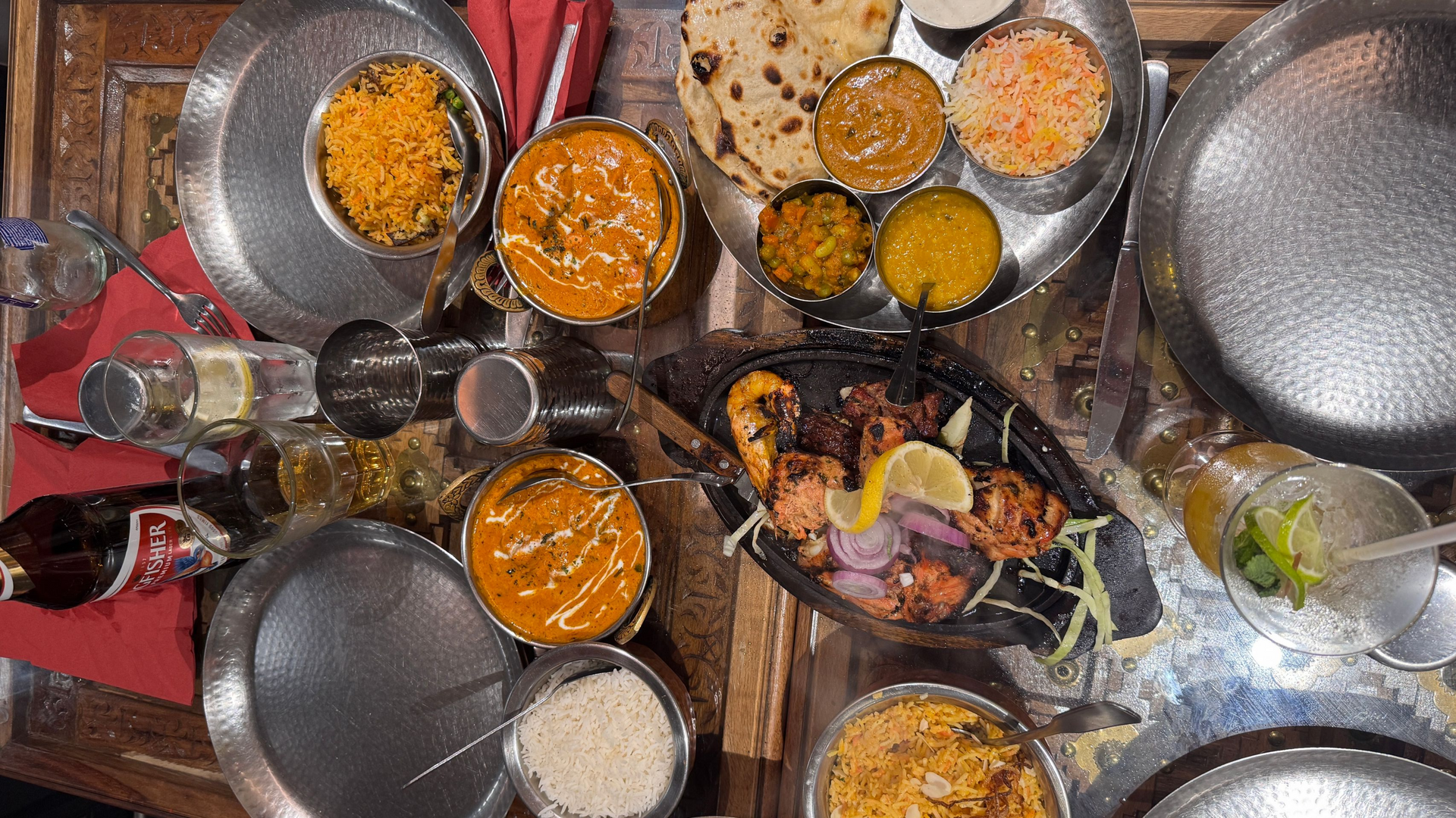 Chamonix indian restaurant