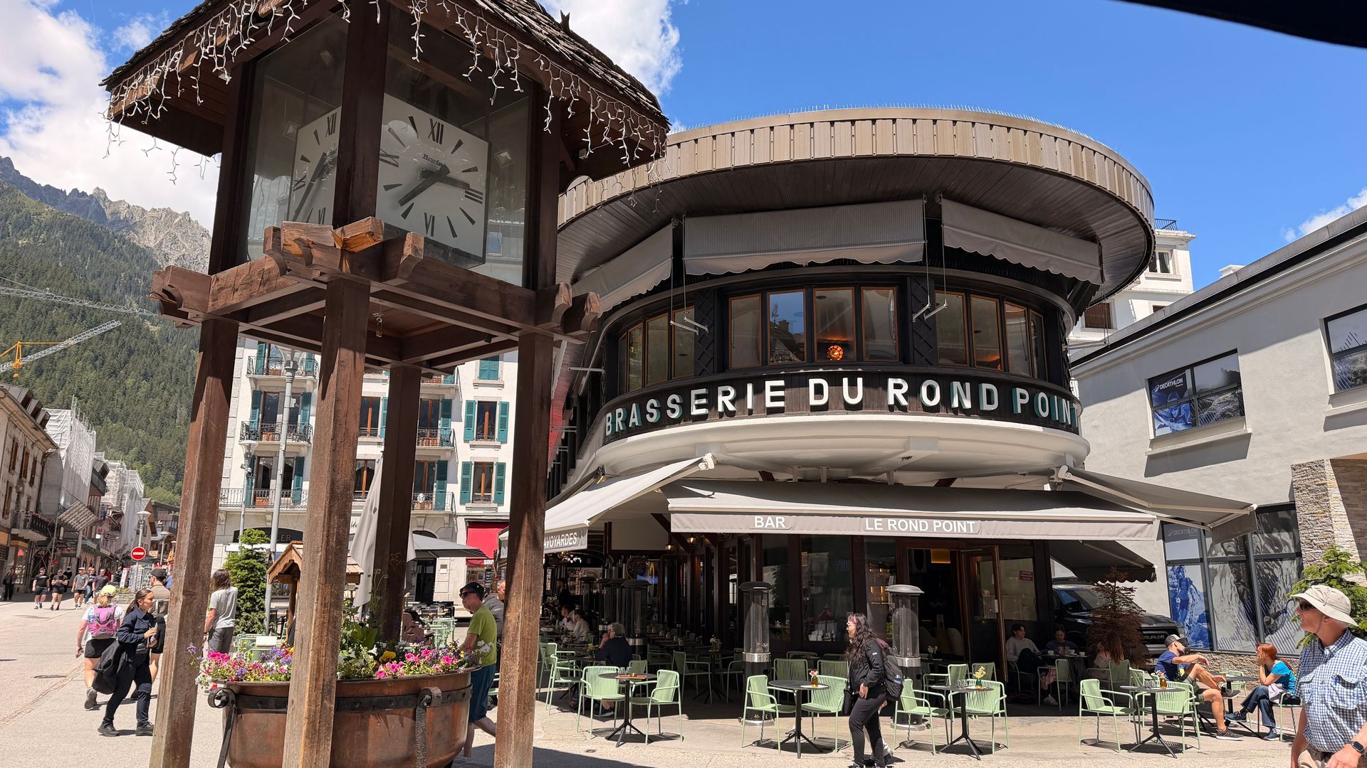 chamonix Restaurant 