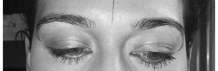 Before Microblading — Dallas, TX — Artistik Edge Hair Studio