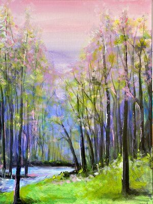 Nature Painting — Dallas, TX — Artistik Edge Hair Studio