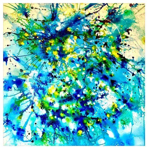 Nancy Art Abstract — Dallas, TX — Artistik Edge Hair Studio