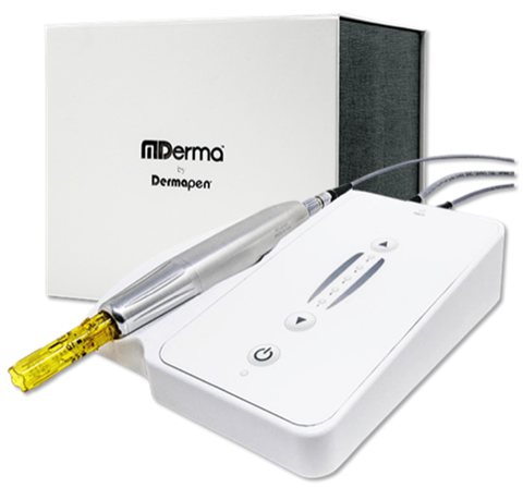 A Silver Micro-needling Pen and Control Unit