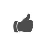 Thumbs up icon