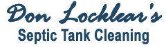 Don Locklear's Septic Tank Cleaning logo