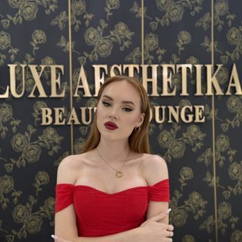 Beautiful Girl after Makeup at Beauty Salon in Glendale