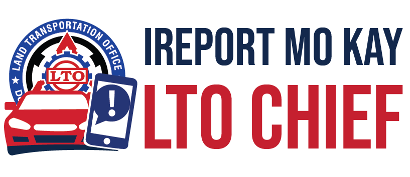 Ireport mo kay LTO Chief
