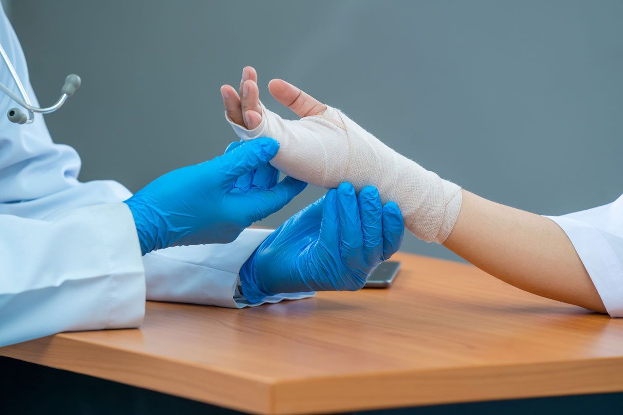 Laceration Treatment — San Diego, CA — Gaslamp Medical Center