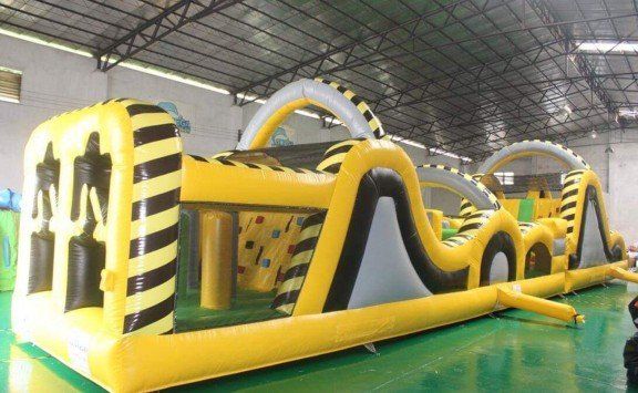 Atomic Rush Obstacle Course Hire