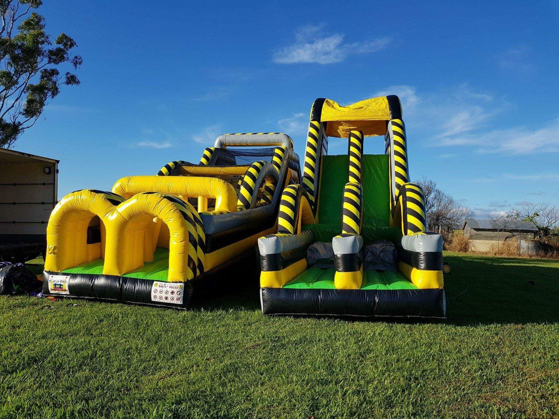 Atomic Rush Obstacle Course Hire