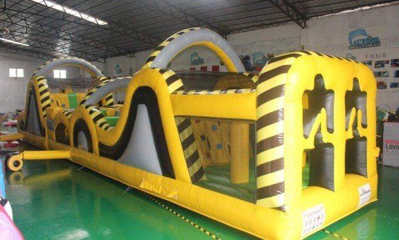 Atomic Rush Obstacle Course Hire